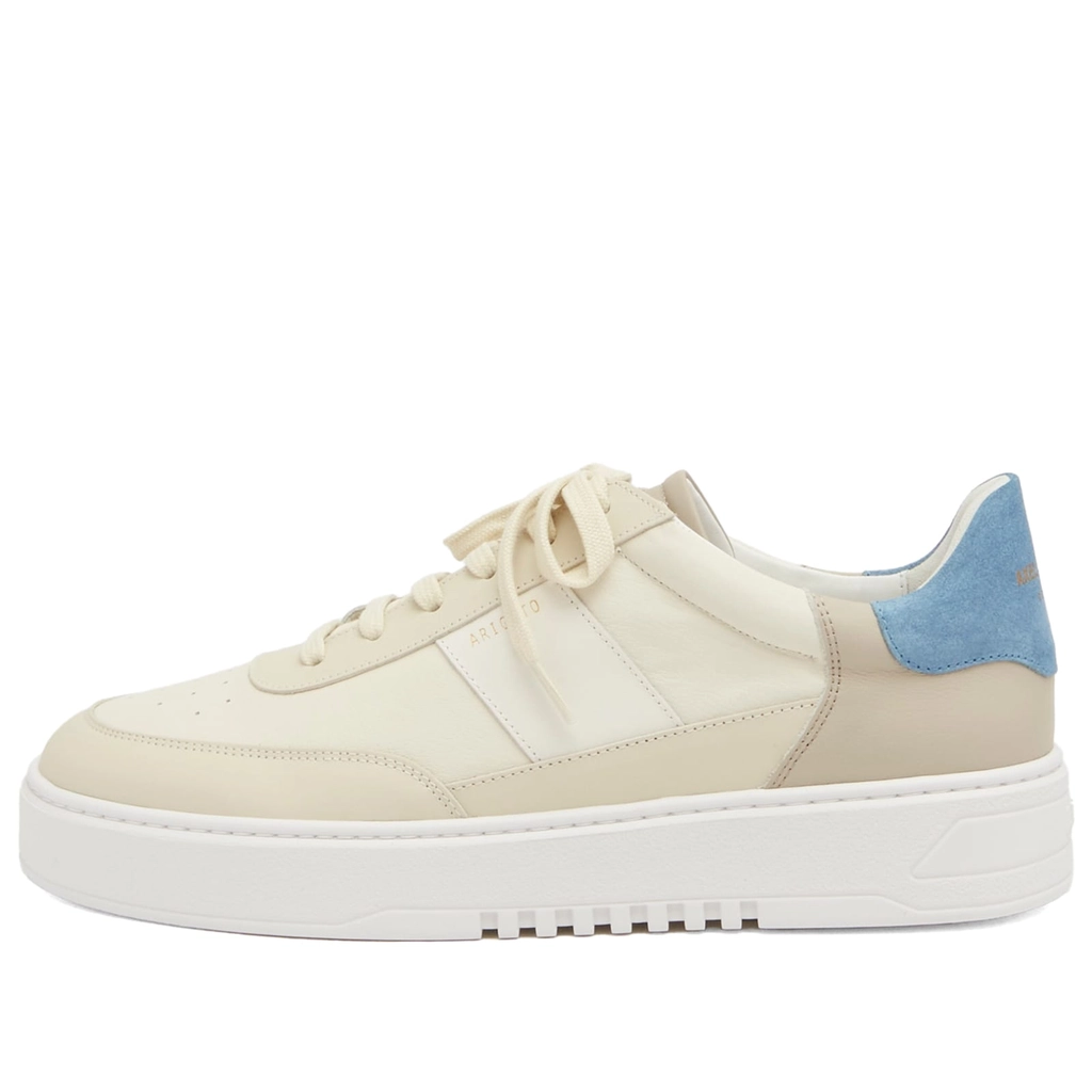 Axel Arigato Men's Orbit Vintage Sneaker Beige/Light Blue